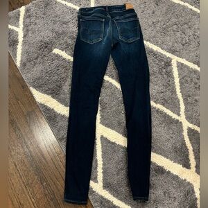 Dark blue American eagle jeans